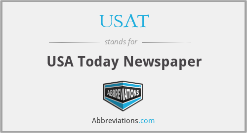 USAT - USA Today Newspaper