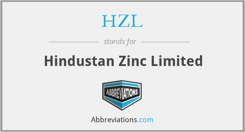 HZL - Hindustan Zinc Limited