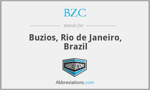 BZC - Buzios, Rio de Janeiro, Brazil