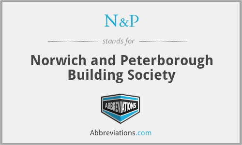 N&P - Norwich and Peterborough Building Society