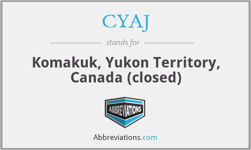 CYAJ - Komakuk, Yukon Territory, Canada (closed)