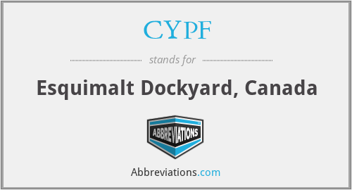 CYPF - Esquimalt Dockyard, Canada