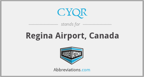 CYQR - Regina Airport, Canada