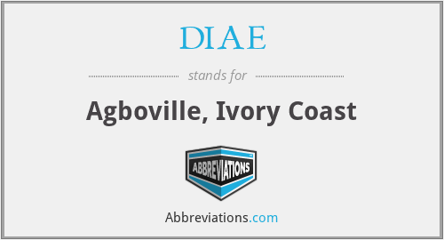 DIAE - Agboville, Ivory Coast