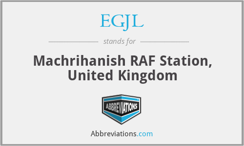 EGJL - Machrihanish RAF Station, United Kingdom