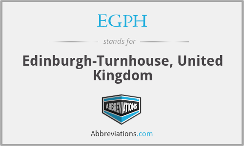 EGPH - Edinburgh-Turnhouse, United Kingdom
