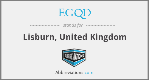 EGQD - Lisburn, United Kingdom