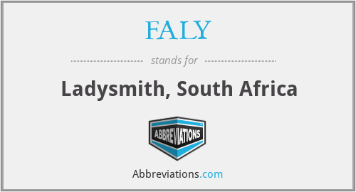 FALY - Ladysmith, South Africa