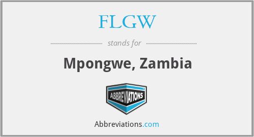 FLGW - Mpongwe, Zambia