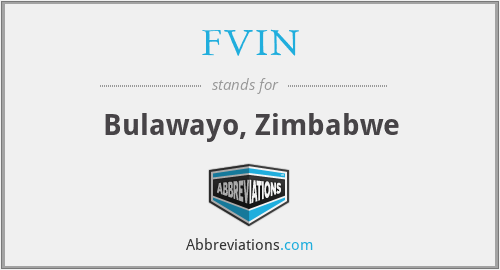 FVIN - Bulawayo, Zimbabwe