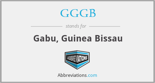 GGGB - Gabu, Guinea Bissau