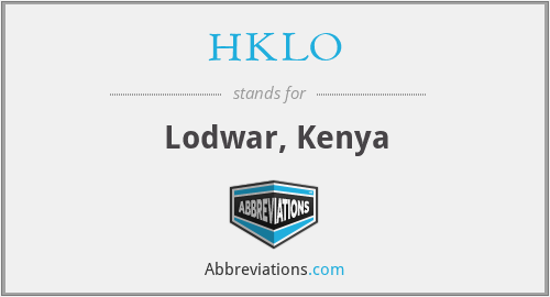 HKLO - Lodwar, Kenya