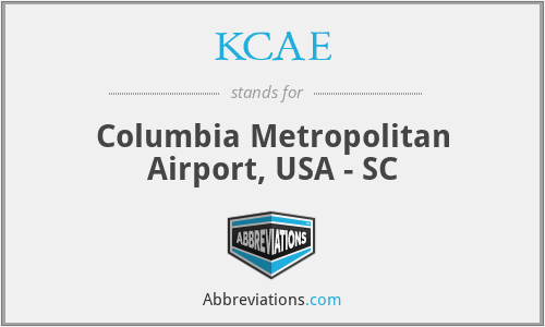 KCAE - Columbia Metropolitan Airport, USA - SC