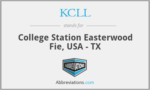 KCLL - College Station Easterwood Fie, USA - TX