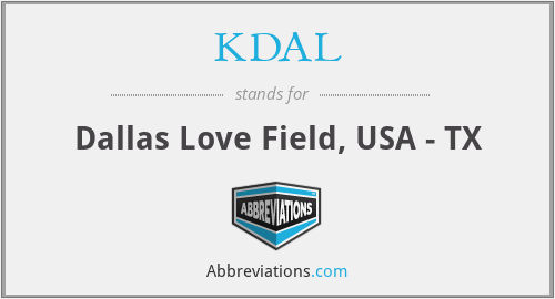 KDAL - Dallas Love Field, USA - TX