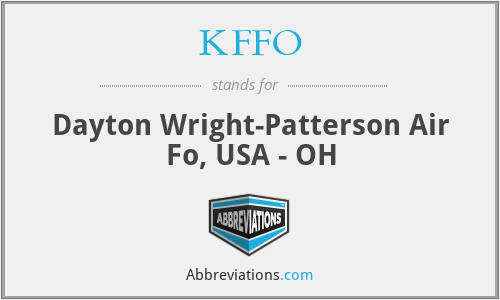 KFFO - Dayton Wright-Patterson Air Fo, USA - OH