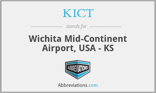 KICT - Wichita Mid-Continent Airport, USA - KS