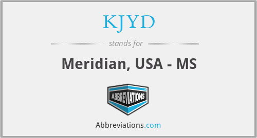 KJYD - Meridian, USA - MS