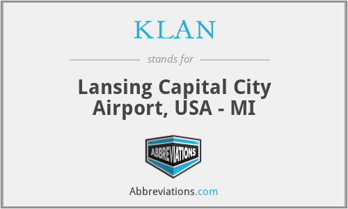 KLAN - Lansing Capital City Airport, USA - MI