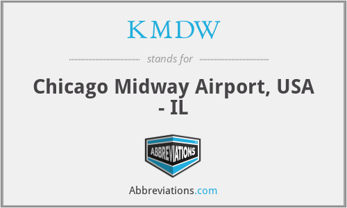 KMDW - Chicago Midway Airport, USA - IL