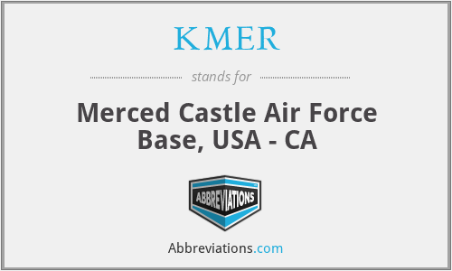 KMER - Merced Castle Air Force Base, USA - CA