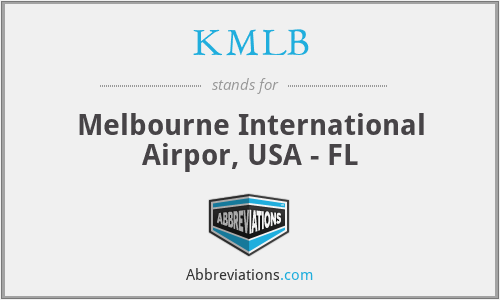 KMLB - Melbourne International Airpor, USA - FL