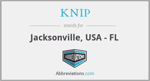 KNIP - Jacksonville, USA - FL