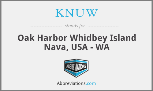 KNUW - Oak Harbor Whidbey Island Nava, USA - WA