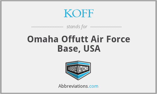 KOFF - Omaha Offutt Air Force Base, USA