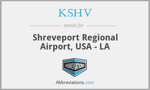 KSHV - Shreveport Regional Airport, USA - LA
