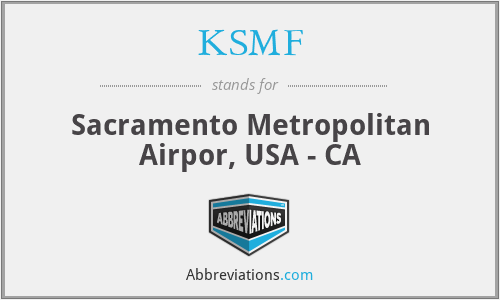 KSMF - Sacramento Metropolitan Airpor, USA - CA