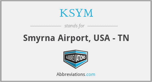 KSYM - Smyrna Airport, USA - TN