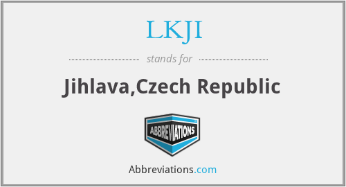 LKJI - Jihlava,Czech Republic