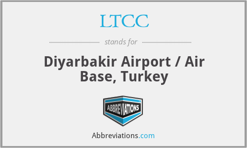 LTCC - Diyarbakir Airport / Air Base, Turkey