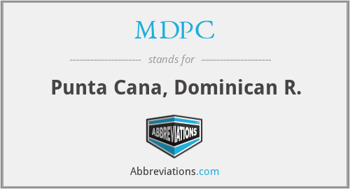 MDPC - Punta Cana, Dominican R.