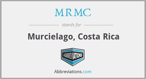 MRMC - Murcielago, Costa Rica