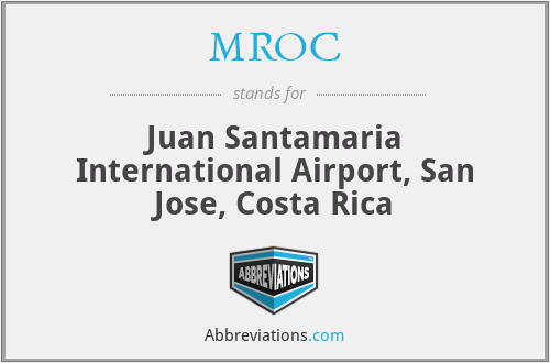 MROC - Juan Santamaria International Airport, San Jose, Costa Rica