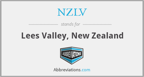 NZLV - Lees Valley, New Zealand