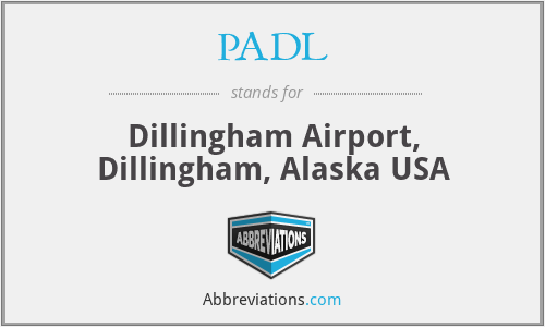 PADL - Dillingham Airport, Dillingham, Alaska USA