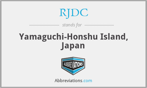 RJDC - Yamaguchi-Honshu Island, Japan
