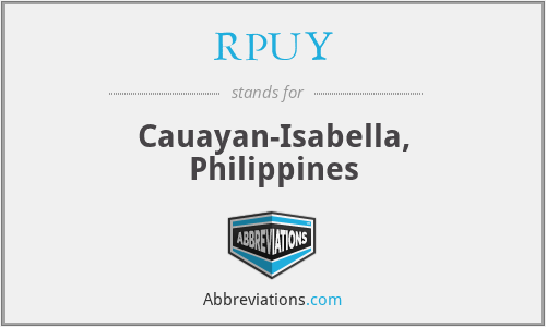 RPUY - Cauayan-Isabella, Philippines