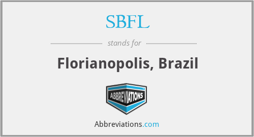 SBFL - Florianopolis, Brazil