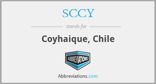 SCCY - Coyhaique, Chile