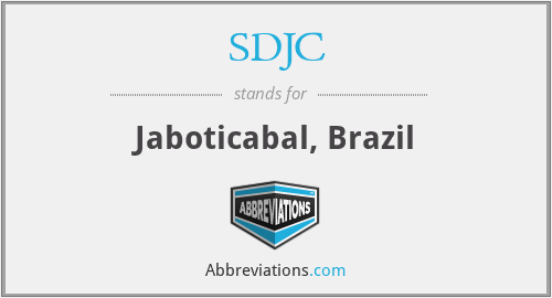SDJC - Jaboticabal, Brazil