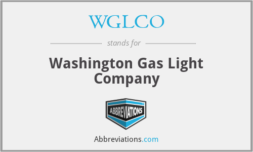 WGLCO - Washington Gas Light Company