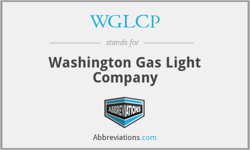 WGLCP - Washington Gas Light Company