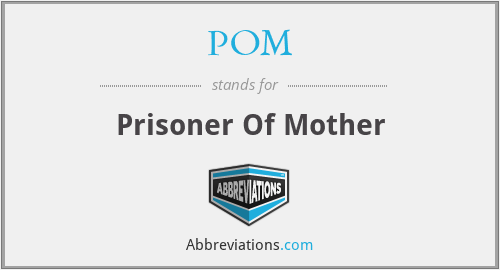 POM - Prisoner Of Mother
