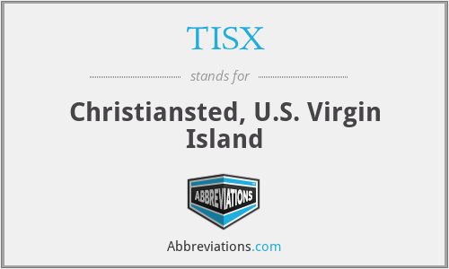 TISX - Christiansted, U.S. Virgin Island