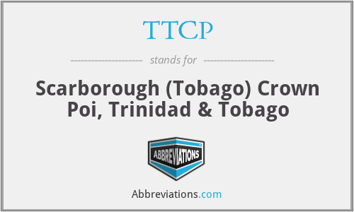 TTCP - Scarborough (Tobago) Crown Poi, Trinidad & Tobago