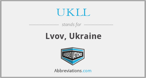 UKLL - Lvov, Ukraine